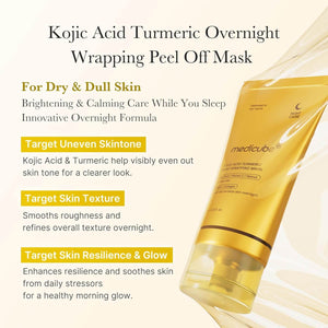 Kojic Acid Turmeric Night Wrapping Mask ℗ zambeel