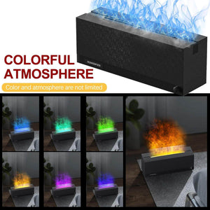 Flame Fireplace Aroma Diffuser Luxamart . Shop