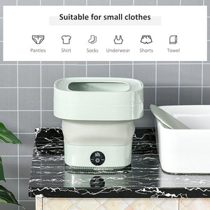 Foldable Mini Laundry Machine zambeel