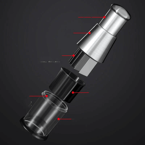 Manual Garlic Press Machine Garlic Squeezer Kitchen Gadget Luxa Mart