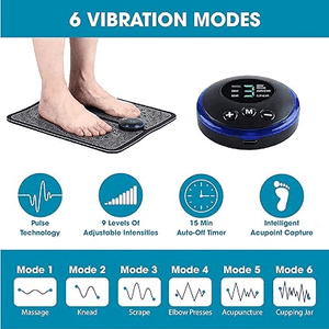EMS Foot Massager Mat zambeel