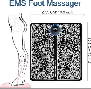 EMS Foot Massager Mat zambeel