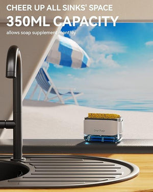 Kitchen soap dispenser zambeel