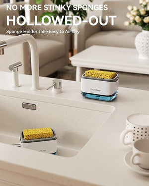 Kitchen soap dispenser zambeel