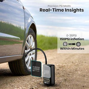 Tire Inflator Portable Air Compressor Luxamart . Shop