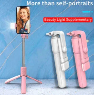 Wireless Bluetooth Selfie Stick zambeel