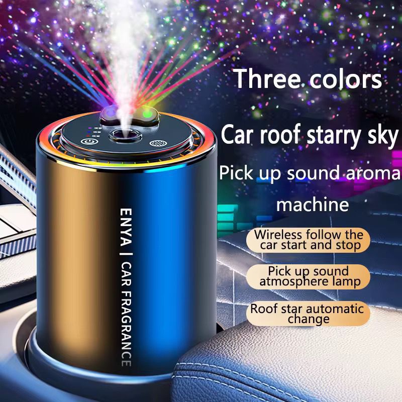 Car Air Purifier & Fragrance Diffuser Luxamart . Shop