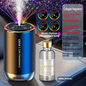Car Air Purifier & Fragrance Diffuser Luxamart . Shop