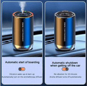 Car Air Purifier & Fragrance Diffuser Luxamart . Shop