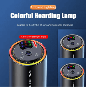 Car Air Purifier & Fragrance Diffuser Luxamart . Shop